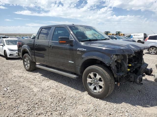 2014 Ford F150 Supercrew