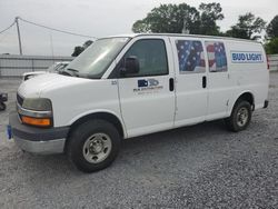 Chevrolet salvage cars for sale: 2008 Chevrolet Express G2500