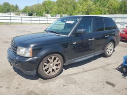 Land Rover salvage cars for sale: 2009 Land Rover Range Rover Sport HSE