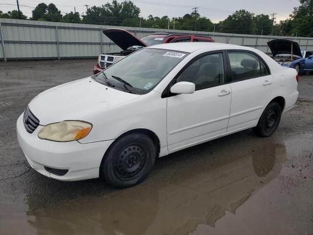 2003 Toyota Corolla CE