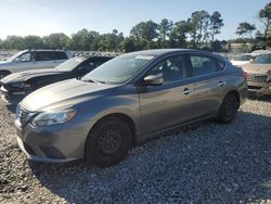 Vehiculos salvage en venta de Copart Byron, GA: 2016 Nissan Sentra S