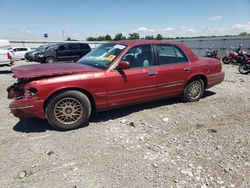 Ford Crown Victoria lx salvage cars for sale: 1998 Ford Crown Victoria LX