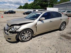 Hyundai Vehiculos salvage en venta: 2009 Hyundai Genesis 3.8L