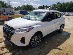 Salvage cars for sale from Copart Ocala, FL: 2022 Nissan Kicks SV
