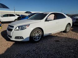 Chevrolet Malibu salvage cars for sale: 2013 Chevrolet Malibu 2LT