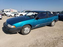 Salvage cars for sale from Copart Amarillo, TX: 1994 Chevrolet Cavalier RS