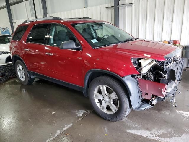 2012 GMC Acadia SLE