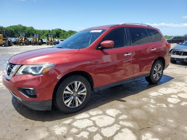 2017 Nissan Pathfinder S