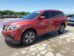 Nissan Pathfinder salvage cars for sale: 2017 Nissan Pathfinder S