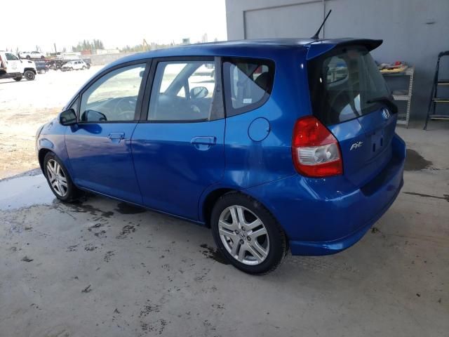 2007 Honda FIT S