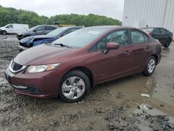 Honda Civic lx Vehiculos salvage en venta: 2015 Honda Civic LX