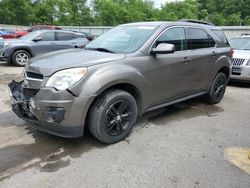 Chevrolet salvage cars for sale: 2011 Chevrolet Equinox LT