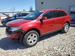 Salvage cars for sale from Copart Appleton, WI: 2012 Ford Edge SEL