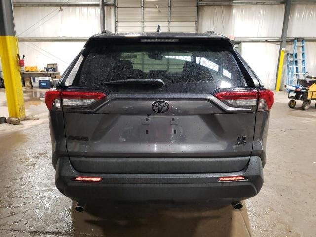 2020 Toyota Rav4 LE