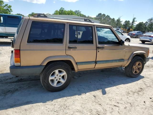 1999 Jeep Cherokee Sport