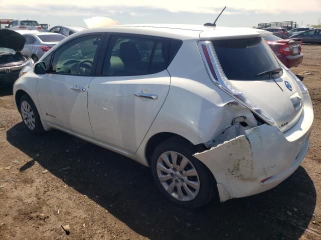 2015 Nissan Leaf S