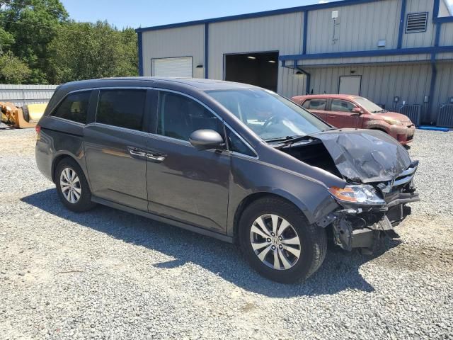 2015 Honda Odyssey EXL