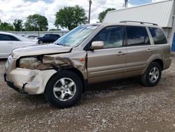 Honda salvage cars for sale: 2006 Honda Pilot EX