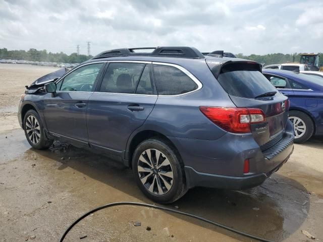 2016 Subaru Outback 2.5I Limited