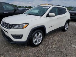 Jeep Compass Latitude salvage cars for sale: 2018 Jeep Compass Latitude