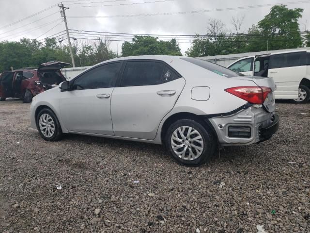 2018 Toyota Corolla L