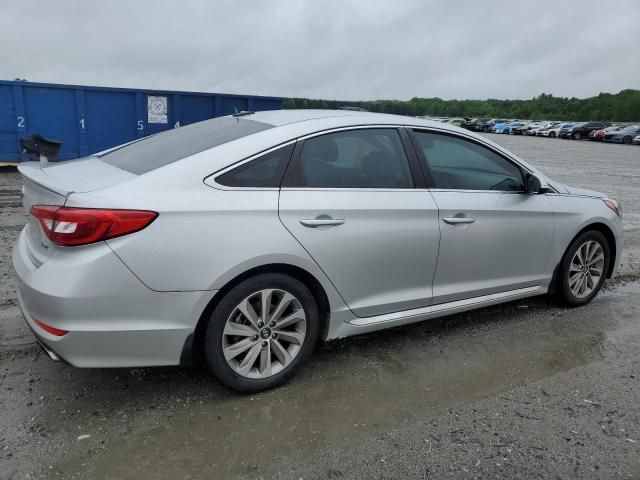 2017 Hyundai Sonata Sport