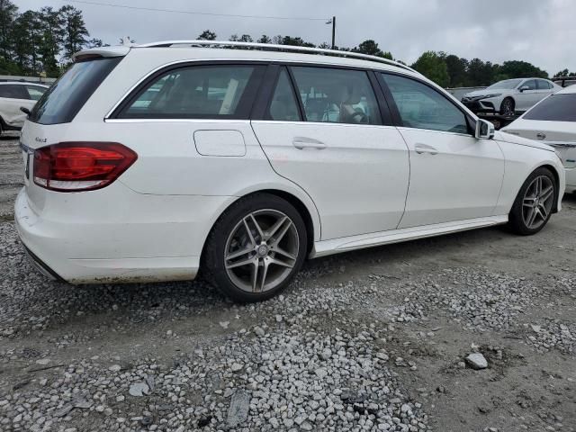 2016 Mercedes-Benz E 350 4matic Wagon