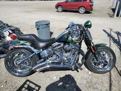 Harley-Davidson Fxse salvage cars for sale: 2009 Harley-Davidson FXSTSSE3