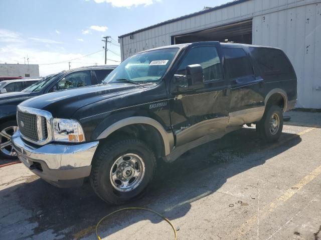 2001 Ford Excursion Limited