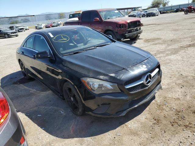 2014 Mercedes-Benz CLA 250