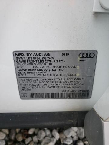 2019 Audi Q5 Premium