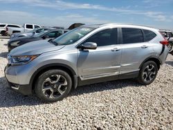 Honda salvage cars for sale: 2017 Honda CR-V Touring