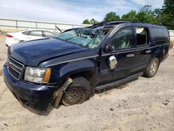 Chevrolet Suburban salvage cars for sale: 2008 Chevrolet Suburban K1500 LS