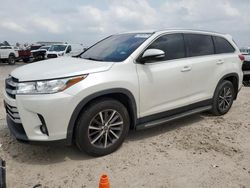 Toyota Vehiculos salvage en venta: 2019 Toyota Highlander SE