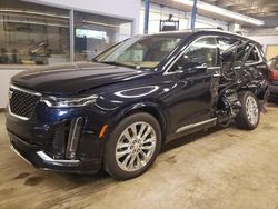 Salvage cars for sale from Copart Wheeling, IL: 2021 Cadillac XT6 Platinum Premium Luxury