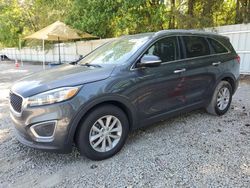 KIA Sorento salvage cars for sale: 2016 KIA Sorento LX