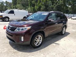 KIA Sorento lx salvage cars for sale: 2014 KIA Sorento LX