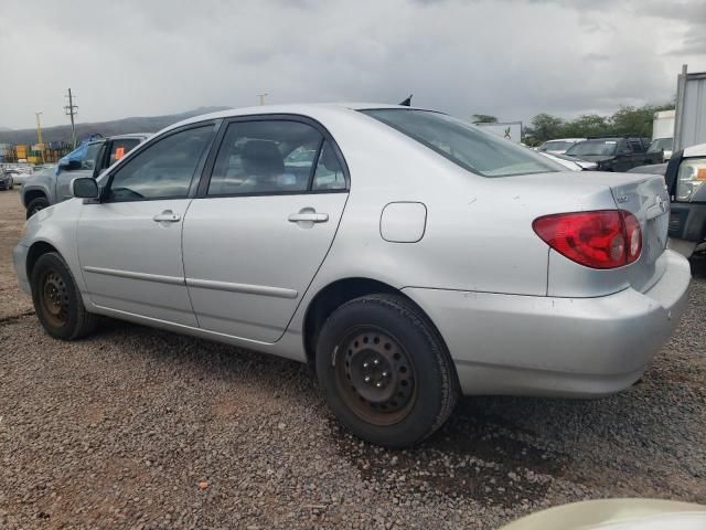 2008 Toyota Corolla CE