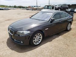 Salvage cars for sale from Copart Colorado Springs, CO: 2015 BMW 535 XI