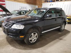 Volkswagen Vehiculos salvage en venta: 2005 Volkswagen Touareg 3.2