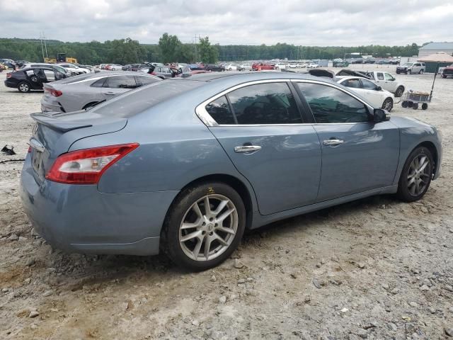 2010 Nissan Maxima S