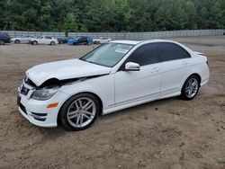 Mercedes-Benz salvage cars for sale: 2013 Mercedes-Benz C 300 4matic