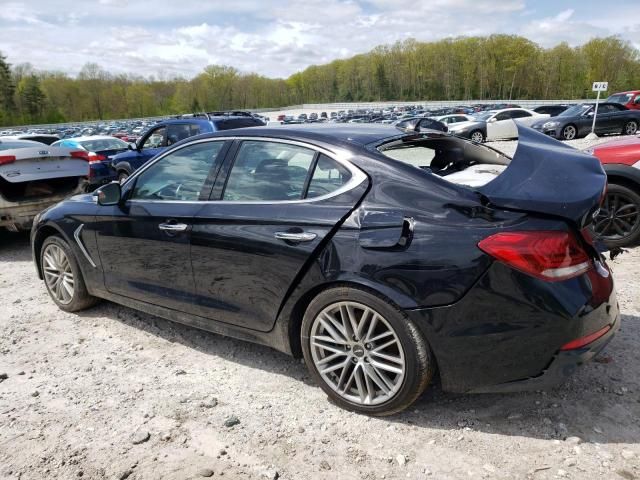 2021 Genesis G70 Elite