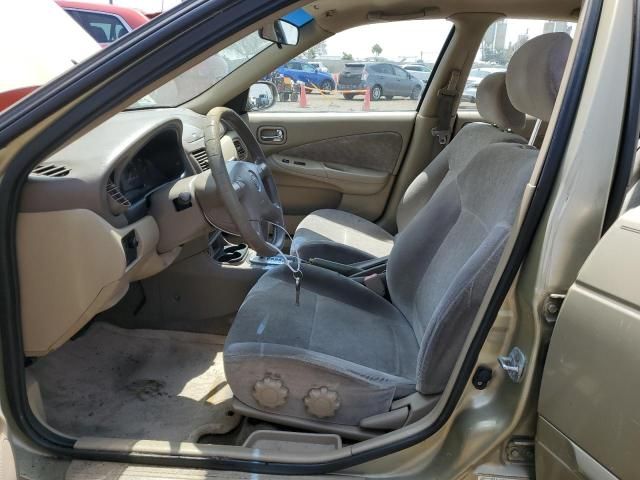 2002 Nissan Sentra GXE