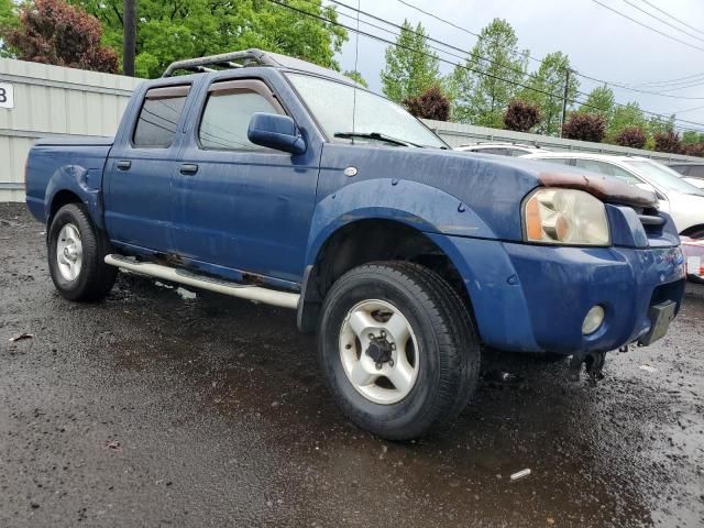 2002 Nissan Frontier Crew Cab XE