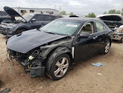 Acura tsx salvage cars for sale: 2012 Acura TSX Tech