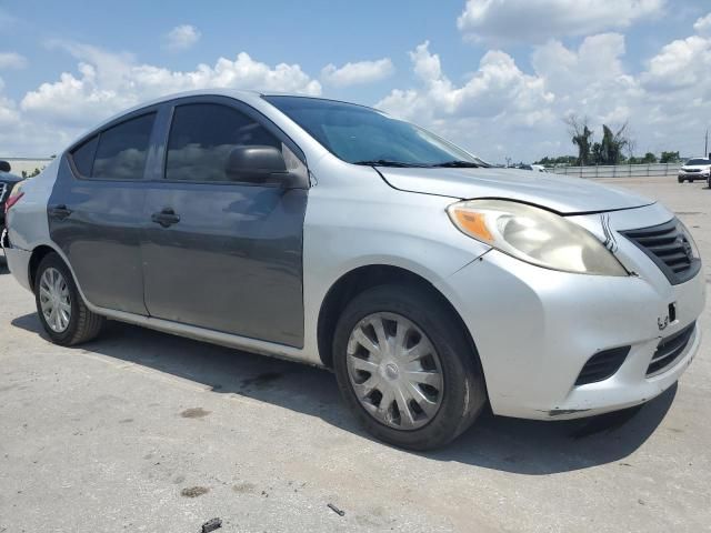 2012 Nissan Versa S