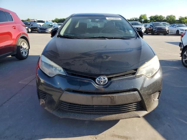 2015 Toyota Corolla L