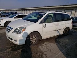 Honda salvage cars for sale: 2007 Honda Odyssey EXL