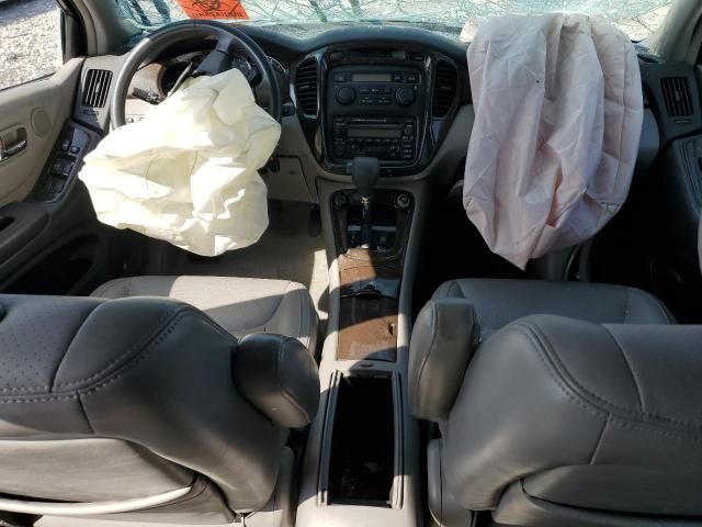 2002 Toyota Highlander Limited